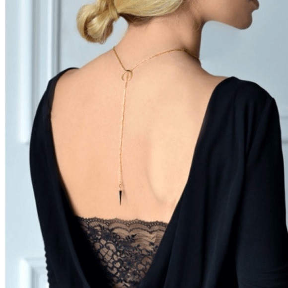 Luv AJ Jewelry - New Luv AJ Tusk Lariat and Crescent Ring Set